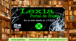 Desktop Screenshot of lexia.com.ar