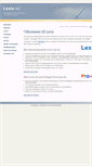 Mobile Screenshot of lexia.nu
